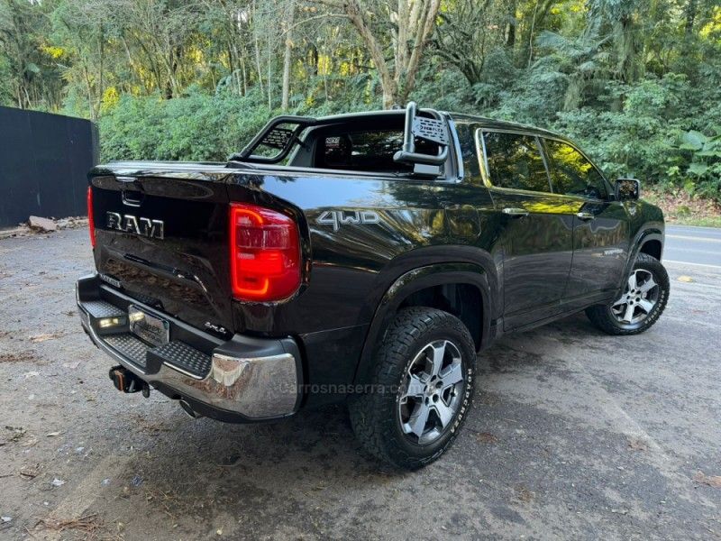 RAM RAMPAGE 2.0 HURRICANE LARAMIE 4 4X4 TURBO 2023/2024 KASPER VEÍCULOS DOIS IRMÃOS / Carros no Vale