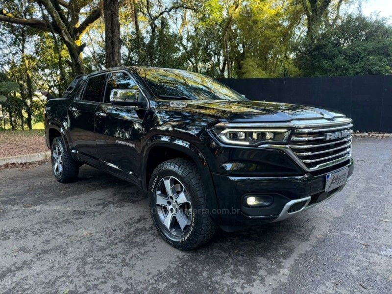 RAM RAMPAGE 2.0 HURRICANE LARAMIE 4 4X4 TURBO 2023/2024 KASPER VEÍCULOS DOIS IRMÃOS / Carros no Vale