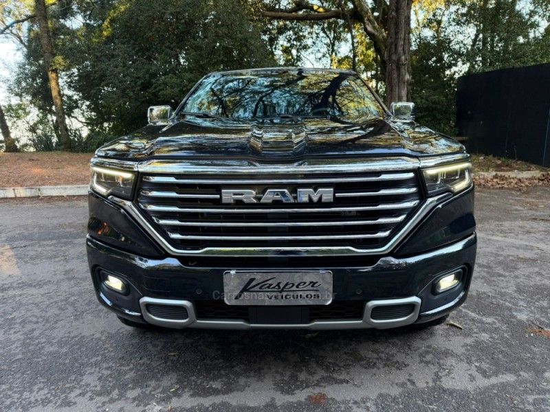 RAM RAMPAGE 2.0 HURRICANE LARAMIE 4 4X4 TURBO 2023/2024 KASPER VEÍCULOS DOIS IRMÃOS / Carros no Vale