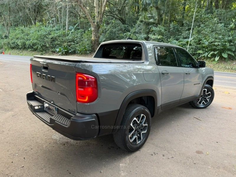 RAM RAMPAGE 2.0 REBEL 4X4 TURBO 2024/2024 KASPER VEÍCULOS DOIS IRMÃOS / Carros no Vale RAM RAMPAGE 2.0 REBEL 4X4 TURBO 2024/2024 KASPER VEÍCULOS DOIS IRMÃOS / Carros no Vale