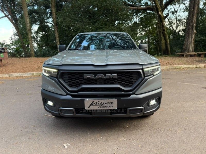 RAM RAMPAGE 2.0 REBEL 4X4 TURBO 2024/2024 KASPER VEÍCULOS DOIS IRMÃOS / Carros no Vale RAM RAMPAGE 2.0 REBEL 4X4 TURBO 2024/2024 KASPER VEÍCULOS DOIS IRMÃOS / Carros no Vale