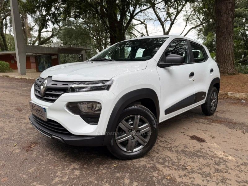 RENAULT KWID 1.0 12V SCE ZEN 2025/2026 KASPER VEÍCULOS DOIS IRMÃOS / Carros no Vale