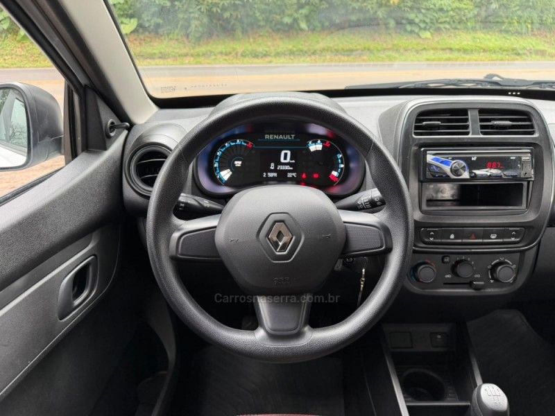 RENAULT KWID 1.0 12V SCE ZEN 2025/2026 KASPER VEÍCULOS DOIS IRMÃOS / Carros no Vale