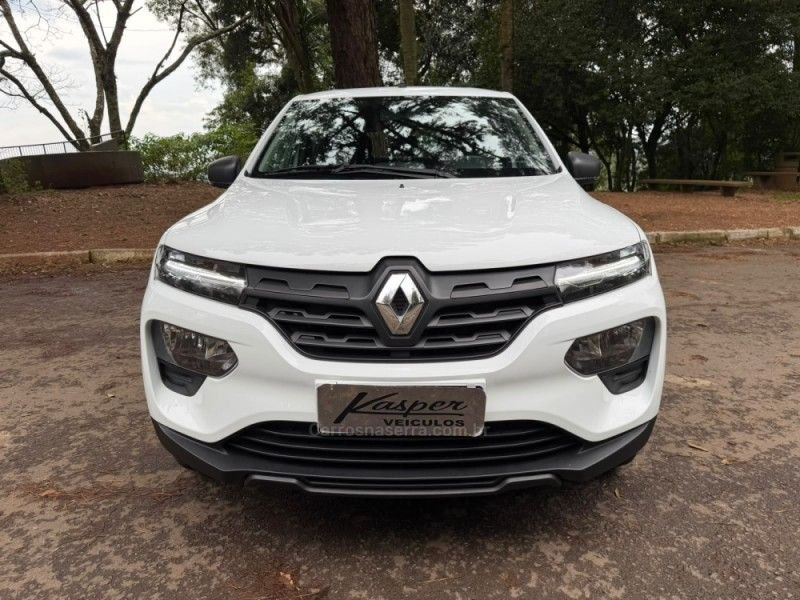 RENAULT KWID 1.0 12V SCE ZEN 2025/2026 KASPER VEÍCULOS DOIS IRMÃOS / Carros no Vale