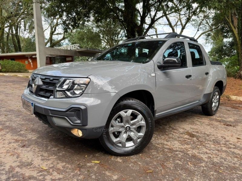 RENAULT OROCH 1.6 16V SCE INTENSE 2025/2025 KASPER VEÍCULOS DOIS IRMÃOS / Carros no Vale