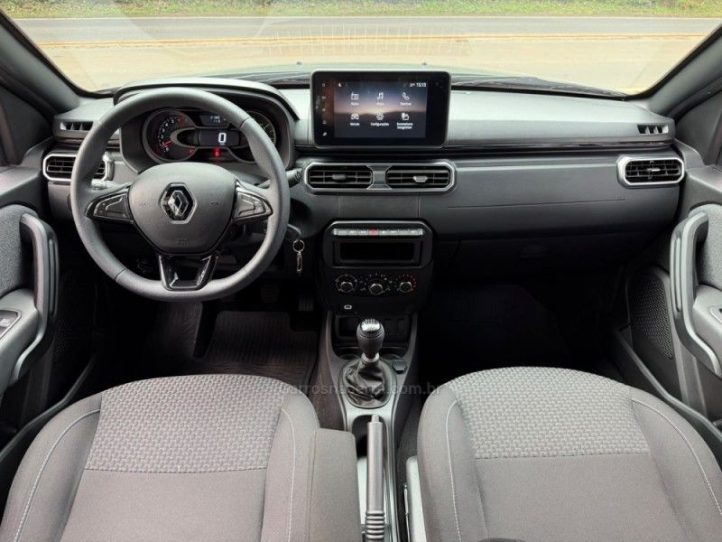 RENAULT OROCH 1.6 16V SCE INTENSE 2025/2025 KASPER VEÍCULOS DOIS IRMÃOS / Carros no Vale