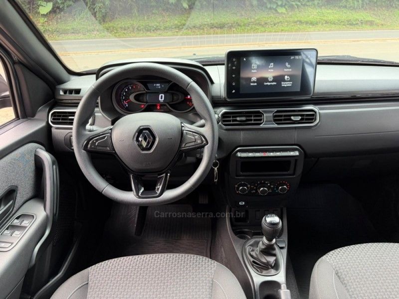 RENAULT OROCH 1.6 16V SCE INTENSE 2025/2025 KASPER VEÍCULOS DOIS IRMÃOS / Carros no Vale