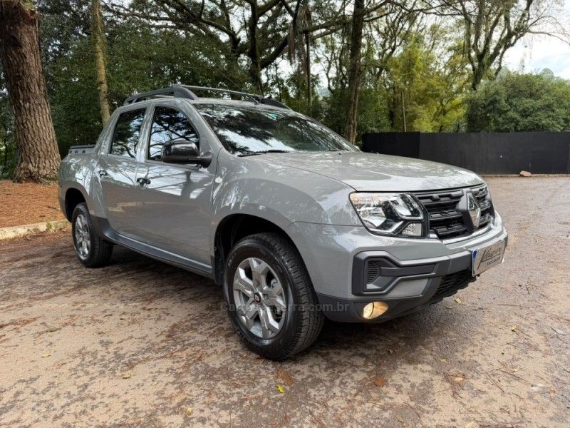 RENAULT OROCH 1.6 16V SCE INTENSE 2025/2025 KASPER VEÍCULOS DOIS IRMÃOS / Carros no Vale