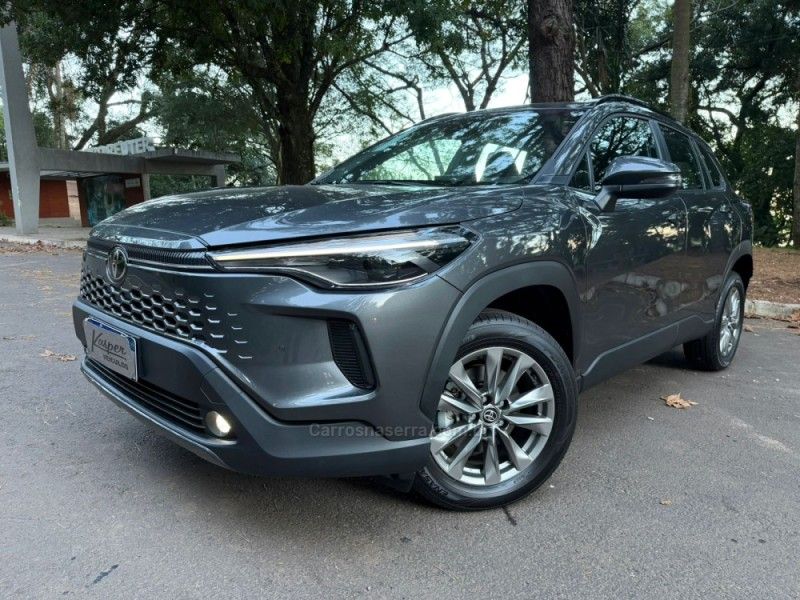 TOYOTA COROLLA 2.0 CROSS XR 16V 2025/2026 KASPER VEÍCULOS DOIS IRMÃOS / Carros no Vale TOYOTA COROLLA 2.0 CROSS XR 16V 2025/2026 KASPER VEÍCULOS DOIS IRMÃOS / Carros no Vale