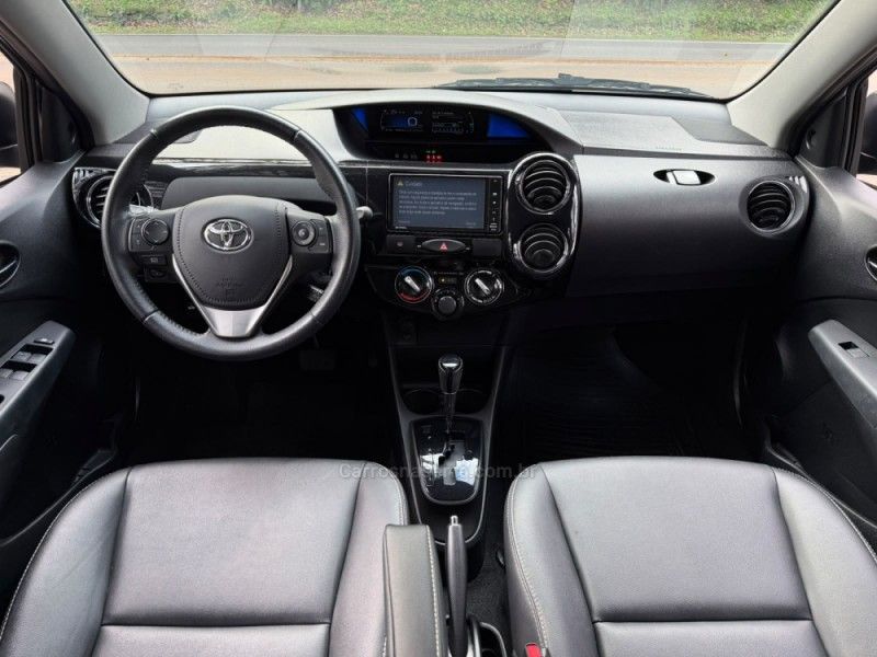 TOYOTA ETIOS 1.5 XLS 16V 2016/2017 KASPER VEÍCULOS DOIS IRMÃOS / Carros no Vale TOYOTA ETIOS 1.5 XLS 16V 2016/2017 KASPER VEÍCULOS DOIS IRMÃOS / Carros no Vale