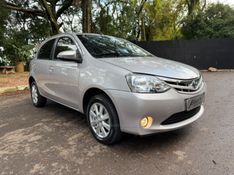 TOYOTA ETIOS 1.5 XLS 16V 2016/2017 KASPER VEÍCULOS DOIS IRMÃOS / Carros no Vale