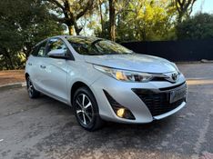 TOYOTA YARIS 1.5 XLS 2018/2019 KASPER VEÍCULOS DOIS IRMÃOS / Carros no Vale