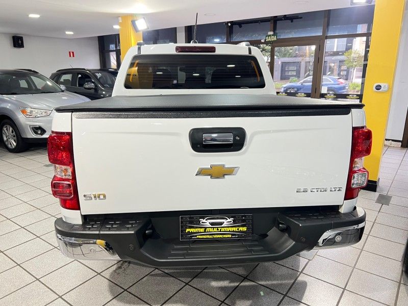 CHEVROLET S10 2.8 LTZ 4X4 CD TURBO 2023/2023 PRIME MULTIMARCAS CAXIAS DO SUL / Carros no Vale CHEVROLET S10 2.8 LTZ 4X4 CD TURBO 2023/2023 PRIME MULTIMARCAS CAXIAS DO SUL / Carros no Vale