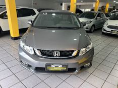 HONDA CIVIC 1.8 LXS 16V 2013/2013 PRIME MULTIMARCAS CAXIAS DO SUL / Carros no Vale