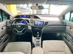 HONDA CIVIC 1.8 LXS 16V 2013/2013 PRIME MULTIMARCAS CAXIAS DO SUL / Carros no Vale