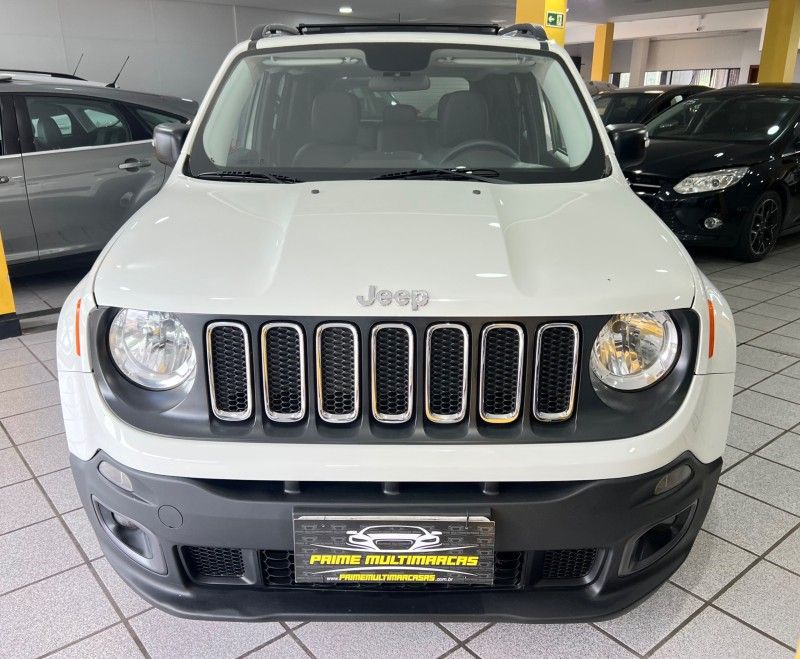 JEEP RENEGADE 1.8 16V SPORT 2016/2016 PRIME MULTIMARCAS CAXIAS DO SUL / Carros no Vale JEEP RENEGADE 1.8 16V SPORT 2016/2016 PRIME MULTIMARCAS CAXIAS DO SUL / Carros no Vale