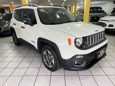 JEEP RENEGADE 1.8 16V SPORT 2016/2016 PRIME MULTIMARCAS CAXIAS DO SUL / Carros no Vale