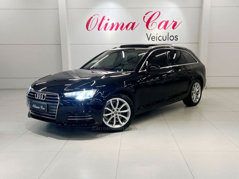 AUDI A4 2.0 TFSI AMBIENTE AVANT S TRONIC 2017/2018 ÓTIMA CAR FLORES DA CUNHA / Carros no Vale AUDI A4 2.0 TFSI AMBIENTE AVANT S TRONIC 2017/2018 ÓTIMA CAR FLORES DA CUNHA / Carros no Vale