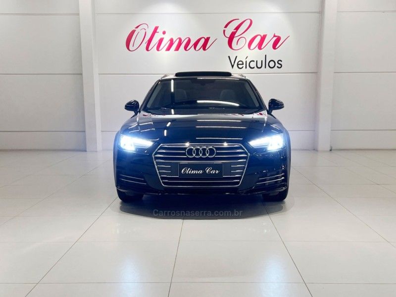 AUDI A4 2.0 TFSI AMBIENTE AVANT S TRONIC 2017/2018 ÓTIMA CAR FLORES DA CUNHA / Carros no Vale AUDI A4 2.0 TFSI AMBIENTE AVANT S TRONIC 2017/2018 ÓTIMA CAR FLORES DA CUNHA / Carros no Vale