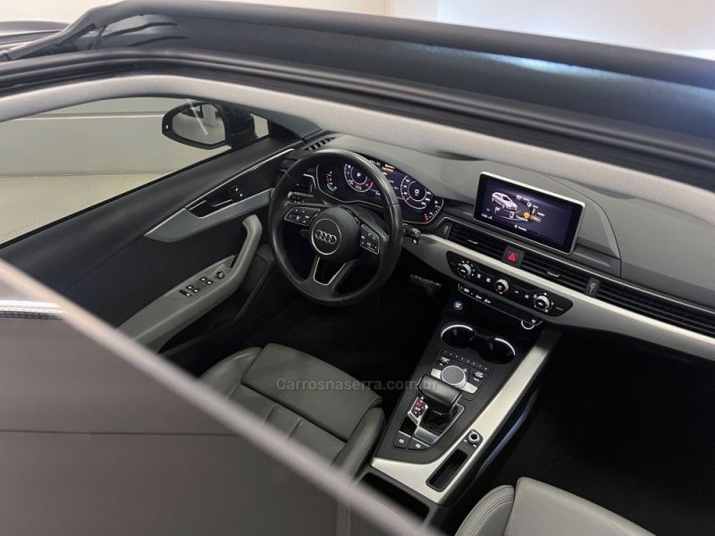 AUDI A4 2.0 TFSI AMBIENTE AVANT S TRONIC 2017/2018 ÓTIMA CAR FLORES DA CUNHA / Carros no Vale AUDI A4 2.0 TFSI AMBIENTE AVANT S TRONIC 2017/2018 ÓTIMA CAR FLORES DA CUNHA / Carros no Vale