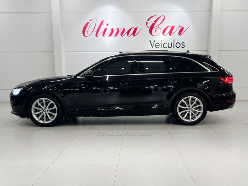 AUDI A4 2.0 TFSI AMBIENTE AVANT S TRONIC 2017/2018 ÓTIMA CAR FLORES DA CUNHA / Carros no Vale AUDI A4 2.0 TFSI AMBIENTE AVANT S TRONIC 2017/2018 ÓTIMA CAR FLORES DA CUNHA / Carros no Vale