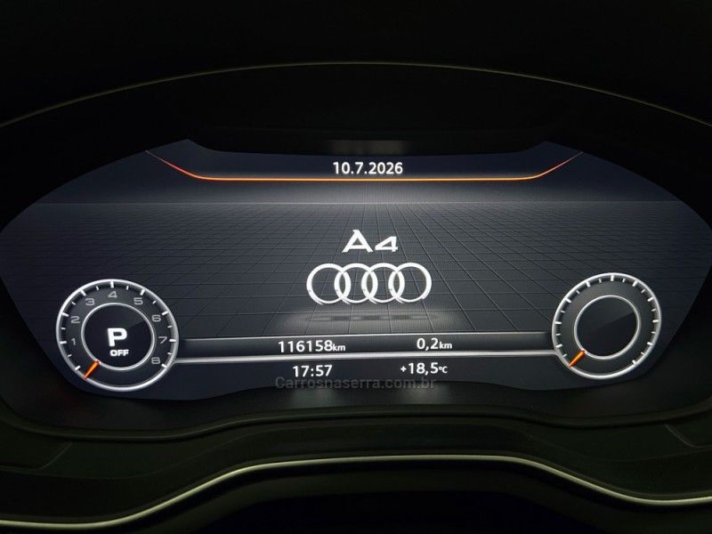 AUDI A4 2.0 TFSI AMBIENTE AVANT S TRONIC 2017/2018 ÓTIMA CAR FLORES DA CUNHA / Carros no Vale AUDI A4 2.0 TFSI AMBIENTE AVANT S TRONIC 2017/2018 ÓTIMA CAR FLORES DA CUNHA / Carros no Vale