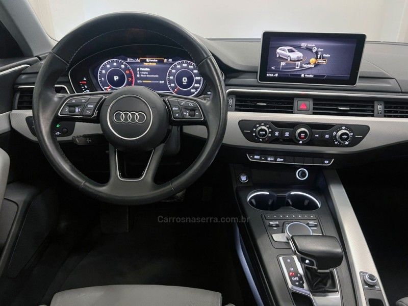 AUDI A4 2.0 TFSI AMBIENTE AVANT S TRONIC 2017/2018 ÓTIMA CAR FLORES DA CUNHA / Carros no Vale AUDI A4 2.0 TFSI AMBIENTE AVANT S TRONIC 2017/2018 ÓTIMA CAR FLORES DA CUNHA / Carros no Vale