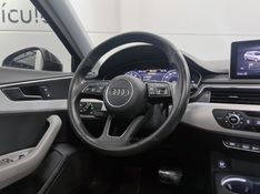 AUDI A4 2.0 TFSI AMBIENTE AVANT S TRONIC 2017/2018 ÓTIMA CAR FLORES DA CUNHA / Carros no Vale