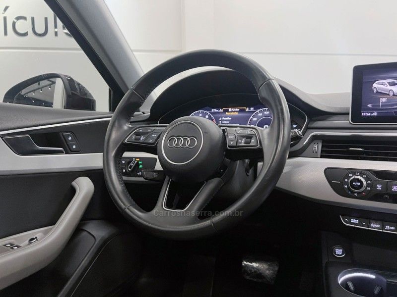 AUDI A4 2.0 TFSI AMBIENTE AVANT S TRONIC 2017/2018 ÓTIMA CAR FLORES DA CUNHA / Carros no Vale AUDI A4 2.0 TFSI AMBIENTE AVANT S TRONIC 2017/2018 ÓTIMA CAR FLORES DA CUNHA / Carros no Vale