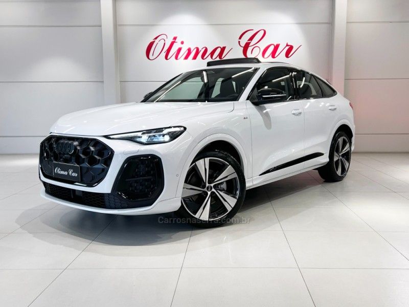 AUDI Q5 2.0 SPORTBACK S-LINE BLACK QUATTRO 2026/2026 ÓTIMA CAR FLORES DA CUNHA / Carros no Vale