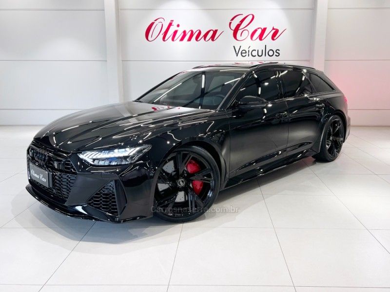 AUDI RS6 4.0 TFSI AVANT QUATTRO 2024/2024 ÓTIMA CAR FLORES DA CUNHA / Carros no Vale