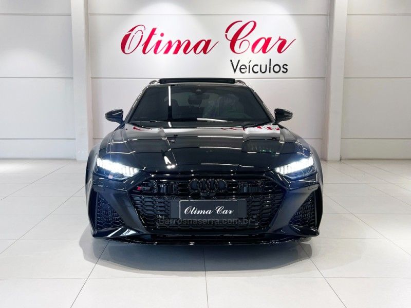 AUDI RS6 4.0 TFSI AVANT QUATTRO 2024/2024 ÓTIMA CAR FLORES DA CUNHA / Carros no Vale