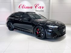 AUDI RS6 4.0 TFSI AVANT QUATTRO 2024/2024 ÓTIMA CAR FLORES DA CUNHA / Carros no Vale