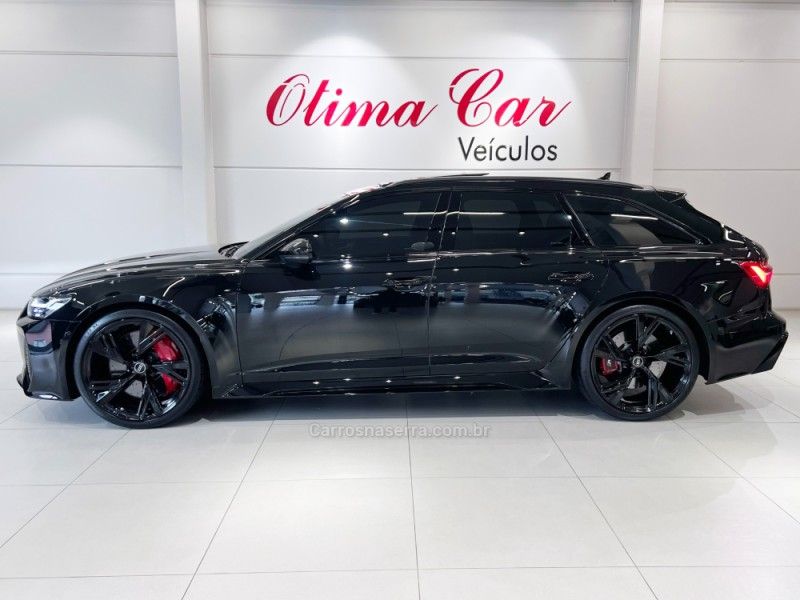 AUDI RS6 4.0 TFSI AVANT QUATTRO 2024/2024 ÓTIMA CAR FLORES DA CUNHA / Carros no Vale