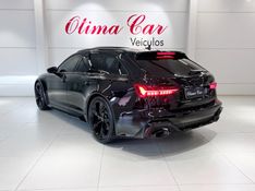 AUDI RS6 4.0 TFSI AVANT QUATTRO 2024/2024 ÓTIMA CAR FLORES DA CUNHA / Carros no Vale