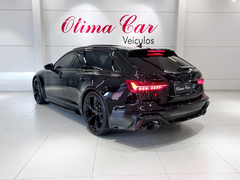 AUDI RS6 4.0 TFSI AVANT QUATTRO 2024/2024 ÓTIMA CAR FLORES DA CUNHA / Carros no Vale