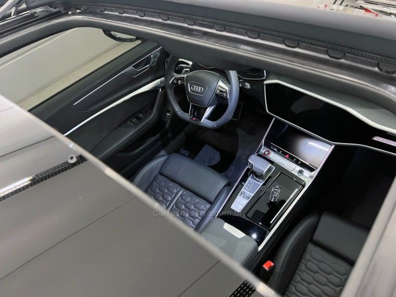 AUDI RS6 4.0 TFSI AVANT QUATTRO 2024/2024 ÓTIMA CAR FLORES DA CUNHA / Carros no Vale