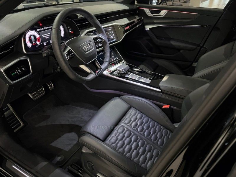 AUDI RS6 4.0 TFSI AVANT QUATTRO 2024/2024 ÓTIMA CAR FLORES DA CUNHA / Carros no Vale