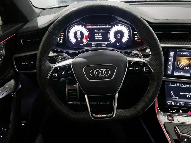 AUDI RS6 4.0 TFSI AVANT QUATTRO 2024/2024 ÓTIMA CAR FLORES DA CUNHA / Carros no Vale