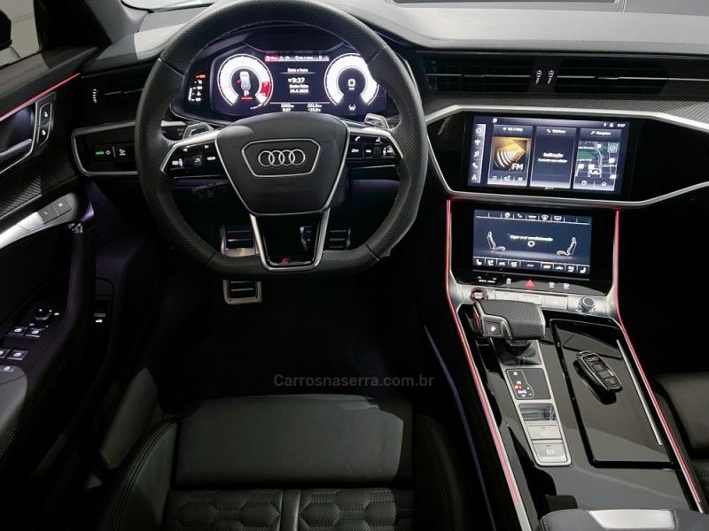 AUDI RS6 4.0 TFSI AVANT QUATTRO 2024/2024 ÓTIMA CAR FLORES DA CUNHA / Carros no Vale