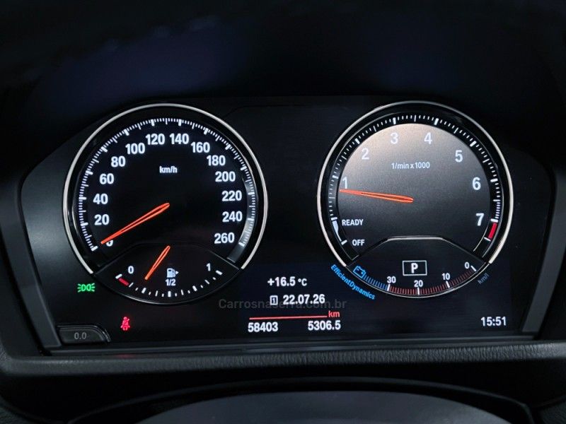 BMW X1 2.0 16V TURBO ACTIVEFLEX SDRIVE20I X-LINE 2021/2021 ÓTIMA CAR FLORES DA CUNHA / Carros no Vale