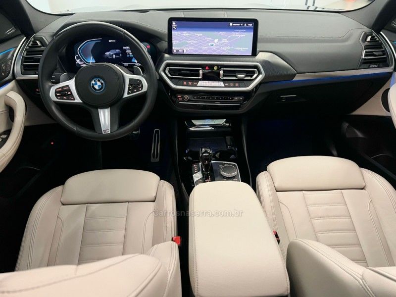 BMW X3 2.0 XDRIVE 30E M SPORT 16V TURBO HÍBRIDO 2023/2024 ÓTIMA CAR FLORES DA CUNHA / Carros no Vale BMW X3 2.0 XDRIVE 30E M SPORT 16V TURBO HÍBRIDO 2023/2024 ÓTIMA CAR FLORES DA CUNHA / Carros no Vale