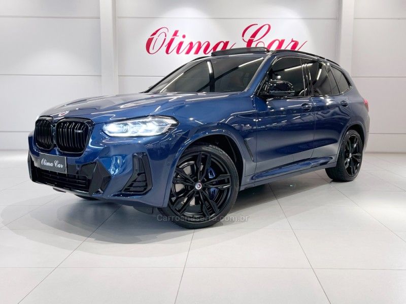 BMW X3 3.0 M40I TURBO 24V 2022/2023 ÓTIMA CAR FLORES DA CUNHA / Carros no Vale BMW X3 3.0 M40I TURBO 24V 2022/2023 ÓTIMA CAR FLORES DA CUNHA / Carros no Vale