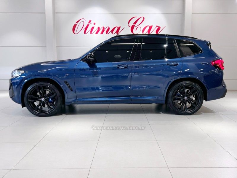 BMW X3 3.0 M40I TURBO 24V 2022/2023 ÓTIMA CAR FLORES DA CUNHA / Carros no Vale BMW X3 3.0 M40I TURBO 24V 2022/2023 ÓTIMA CAR FLORES DA CUNHA / Carros no Vale