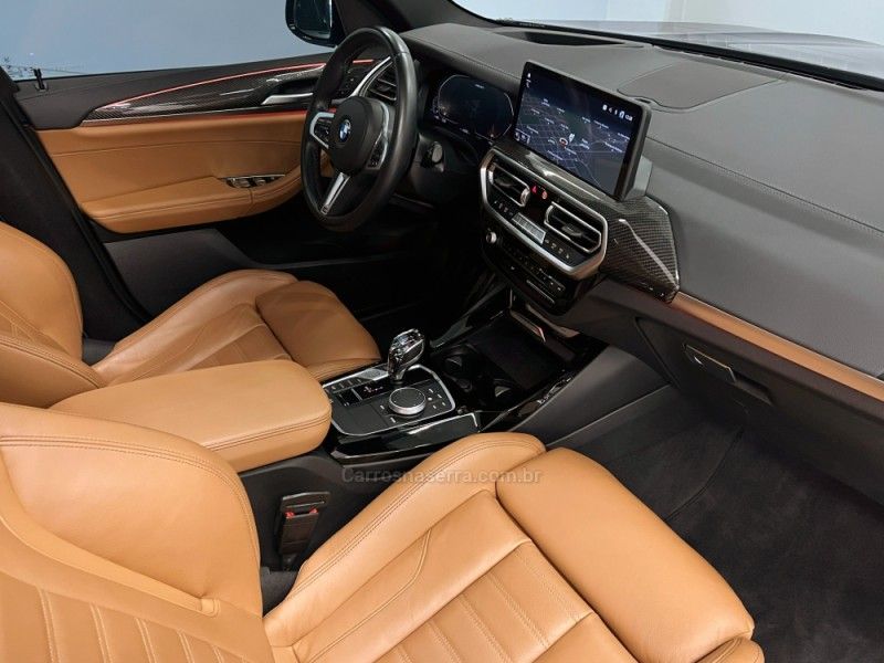 BMW X3 3.0 M40I TURBO 24V 2022/2023 ÓTIMA CAR FLORES DA CUNHA / Carros no Vale BMW X3 3.0 M40I TURBO 24V 2022/2023 ÓTIMA CAR FLORES DA CUNHA / Carros no Vale