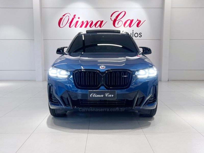 BMW X3 3.0 M40I TURBO 24V 2022/2023 ÓTIMA CAR FLORES DA CUNHA / Carros no Vale BMW X3 3.0 M40I TURBO 24V 2022/2023 ÓTIMA CAR FLORES DA CUNHA / Carros no Vale