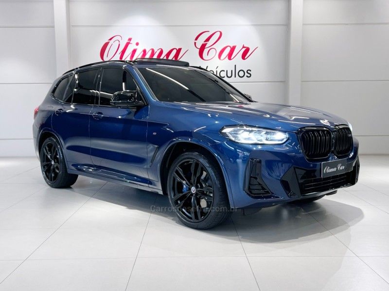 BMW X3 3.0 M40I TURBO 24V 2022/2023 ÓTIMA CAR FLORES DA CUNHA / Carros no Vale BMW X3 3.0 M40I TURBO 24V 2022/2023 ÓTIMA CAR FLORES DA CUNHA / Carros no Vale