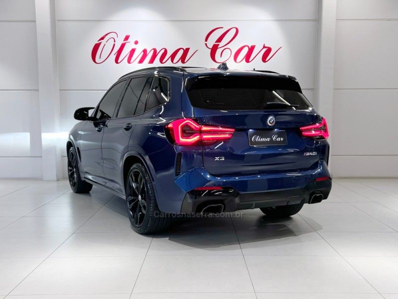 BMW X3 3.0 M40I TURBO 24V 2022/2023 ÓTIMA CAR FLORES DA CUNHA / Carros no Vale BMW X3 3.0 M40I TURBO 24V 2022/2023 ÓTIMA CAR FLORES DA CUNHA / Carros no Vale