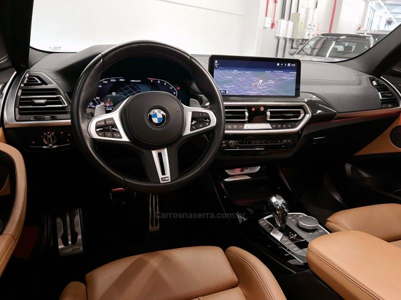 BMW X3 3.0 M40I TURBO 24V 2022/2023 ÓTIMA CAR FLORES DA CUNHA / Carros no Vale BMW X3 3.0 M40I TURBO 24V 2022/2023 ÓTIMA CAR FLORES DA CUNHA / Carros no Vale