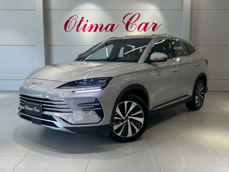 BYD SONG PLUS 1.5 PREMIUM 16V HÍBRIDO 2026/2026 ÓTIMA CAR FLORES DA CUNHA / Carros no Vale